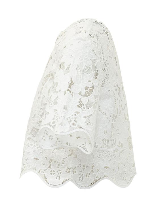 26SS 마이클 코어스 반팔 티셔츠 MS640Y6KQ6 100 WHITE - MICHAEL KORS