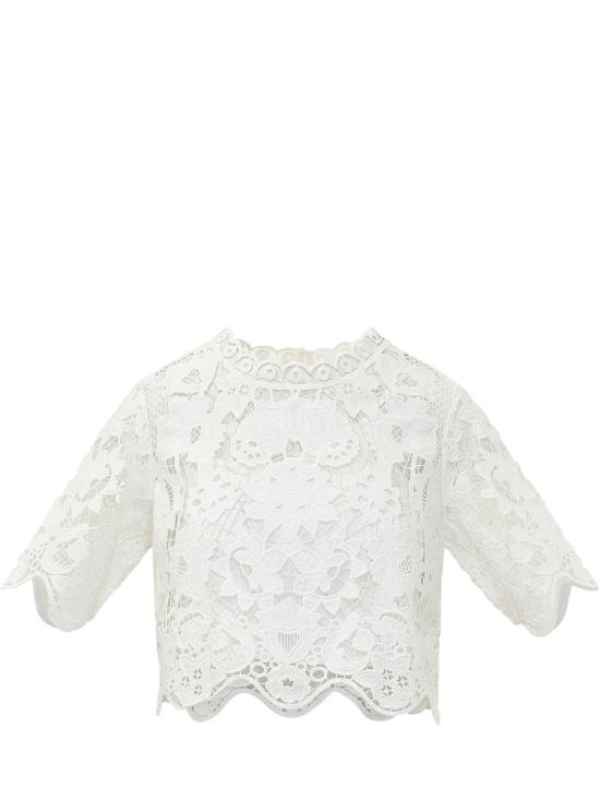 26SS 마이클 코어스 반팔 티셔츠 MS640Y6KQ6 100 WHITE