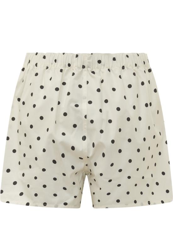 26SS 엠에스지엠 숏팬츠 4042MDI01267353 02 OFF WHITE - MSGM