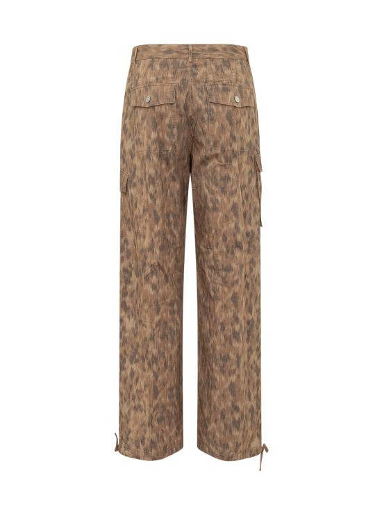 26SS 가니 스트레이트 팬츠 A1080155 ZZT BURRO - GANNI