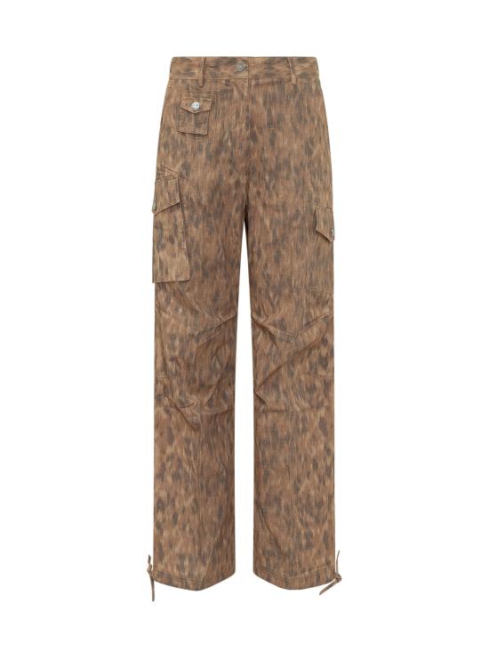 26SS 가니 스트레이트 팬츠 A1080155 ZZT BURRO