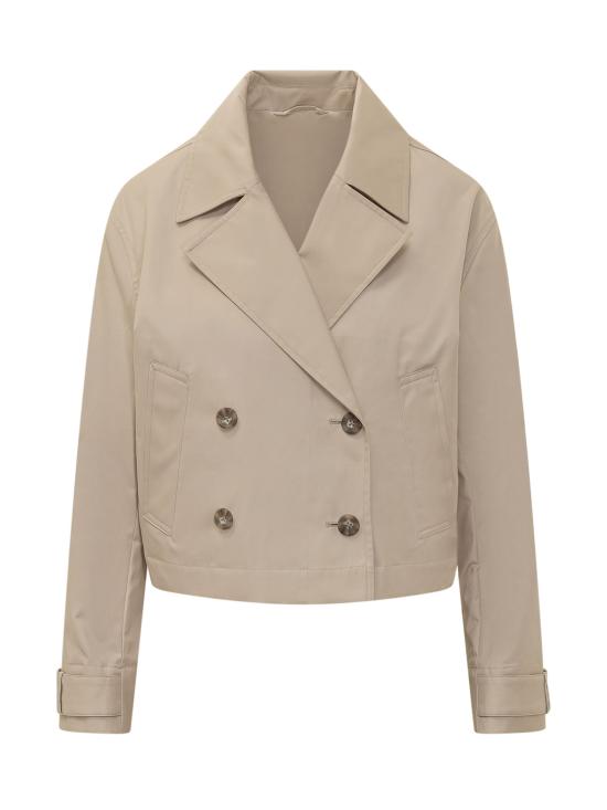 26SS 캘빈클라인 트렌치 코트 LV044B541G PF0 WHITE PEPPER