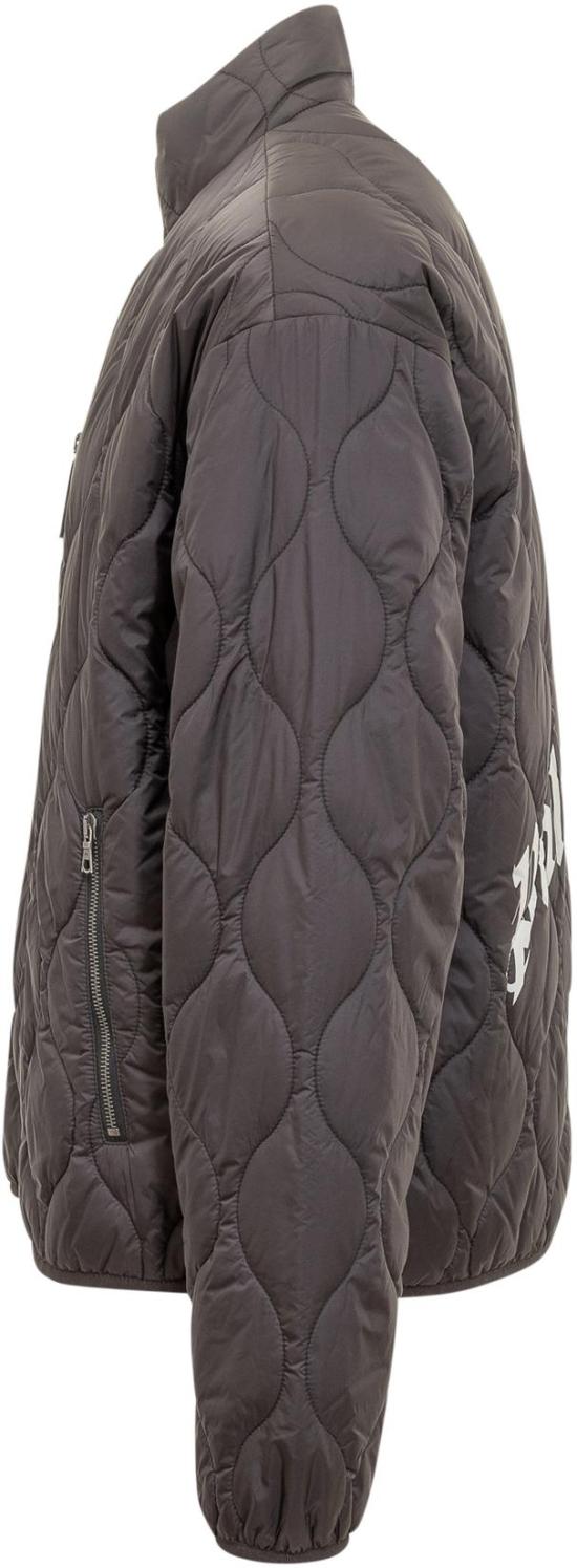 25FW 팜앤젤스 패딩 PMEJ00AF25FAB0011003 DONKERGREY - PALM ANGELS