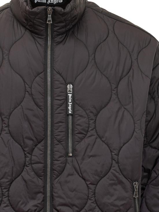 25FW 팜앤젤스 패딩 PMEJ00AF25FAB0011003 DONKERGREY - PALM ANGELS