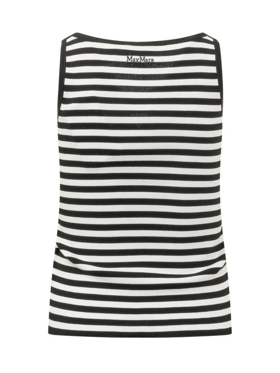 26SS 막스마라 민소매 티셔츠 2611361049600 006 RIGA - MAX MARA