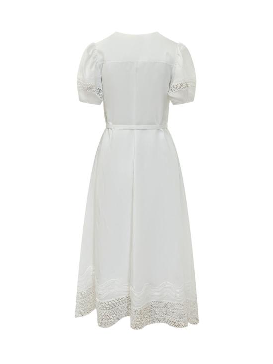 26SS 보스 미디 원피스 50556233 100 WHITE - BOSS