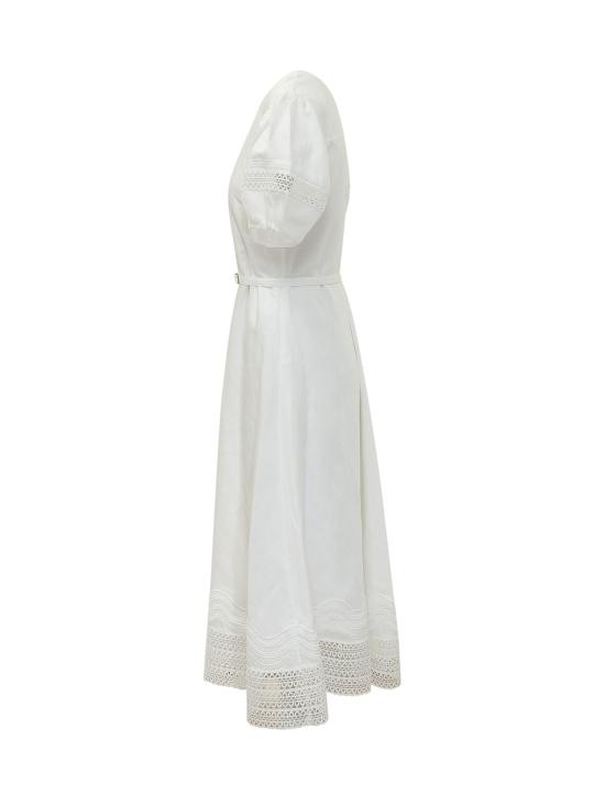 26SS 보스 미디 원피스 50556233 100 WHITE - BOSS