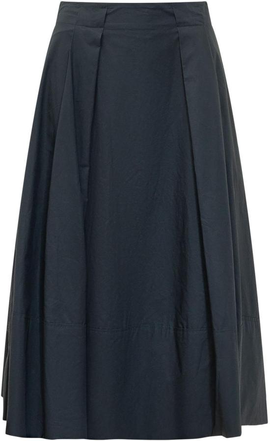 26SS 울리치 롱 스커트 CFWWSK2003FRUT39443989 BLACK