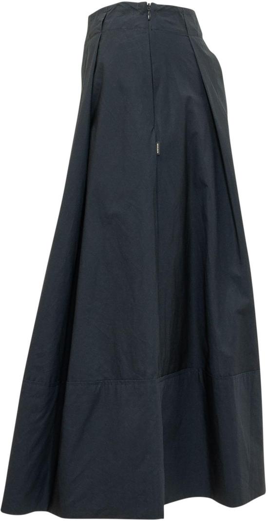 26SS 울리치 롱 스커트 CFWWSK2003FRUT39443989 BLACK - WOOLRICH