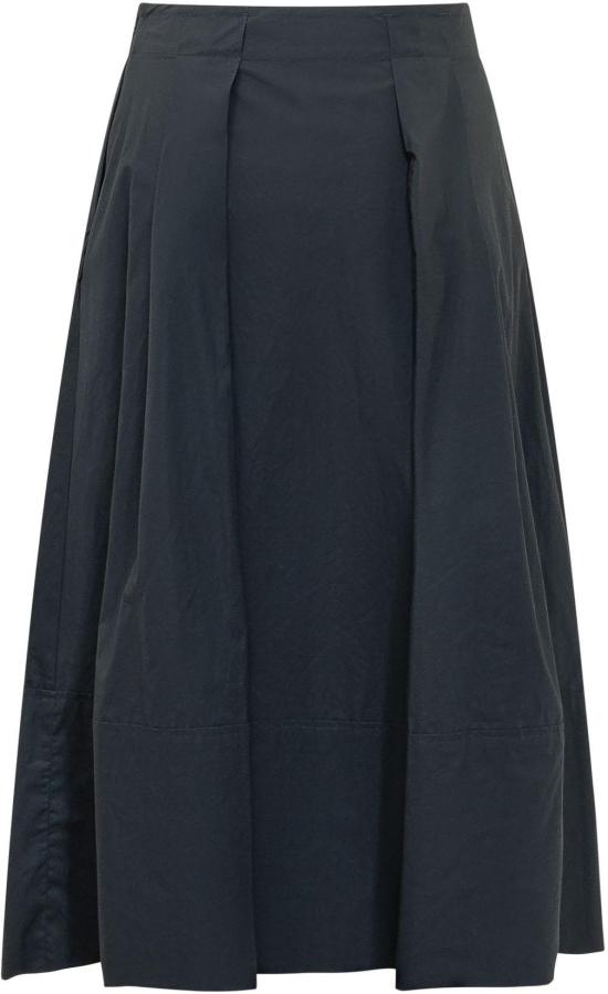 26SS 울리치 롱 스커트 CFWWSK2003FRUT39443989 BLACK - WOOLRICH