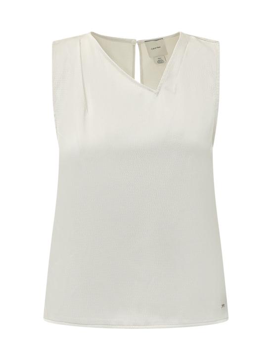 26SS 캘빈클라인 민소매 티셔츠 LV044F144G 67U CHALK