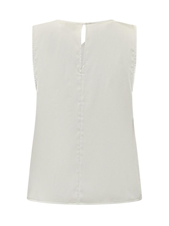 26SS 캘빈클라인 민소매 티셔츠 LV044F144G 67U CHALK - CALVIN KLEIN