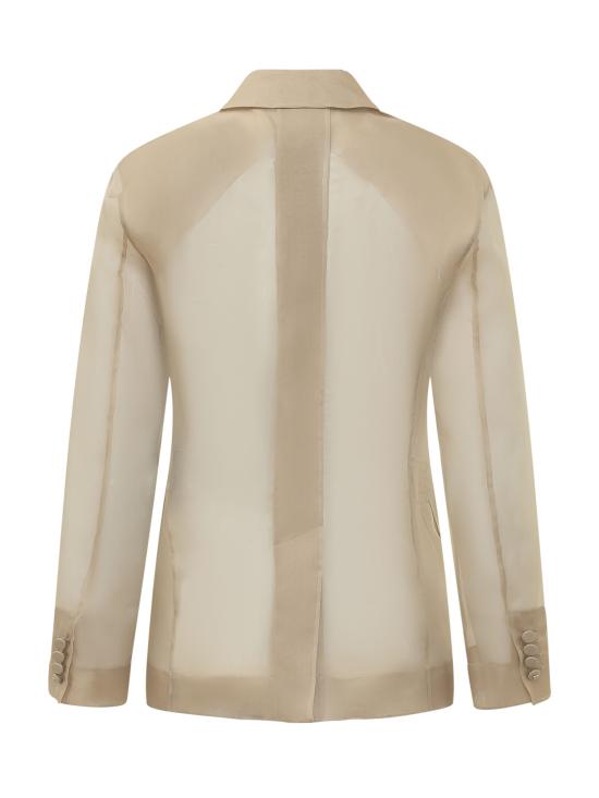 26SS 막스마라 수트 자켓 2611041014600 001 SABBIA - MAX MARA