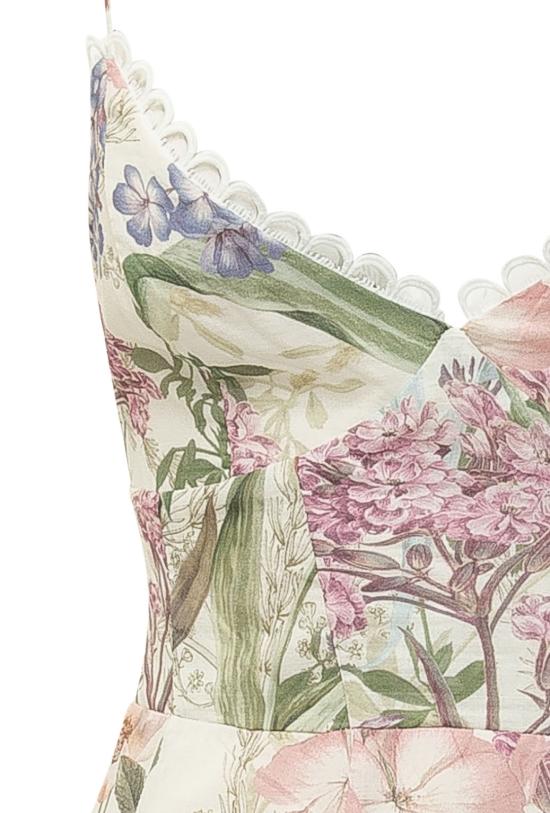 26SS 챠로 루이즈 이비자 숏 원피스 266602 CREAM - CHARO RUIZ IBIZA