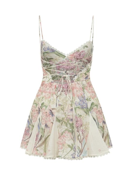 26SS 챠로 루이즈 이비자 숏 원피스 266602 CREAM - CHARO RUIZ IBIZA