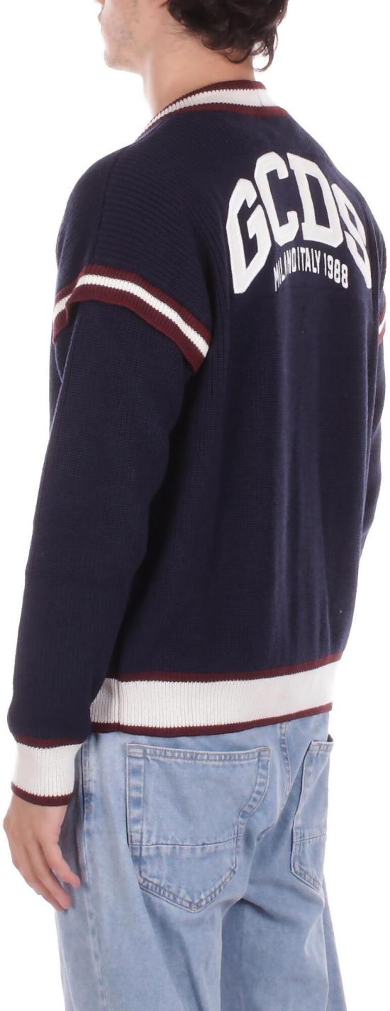 25FW 지씨디에스 가디건 B2EM1800KI377 BLUE - GCDS