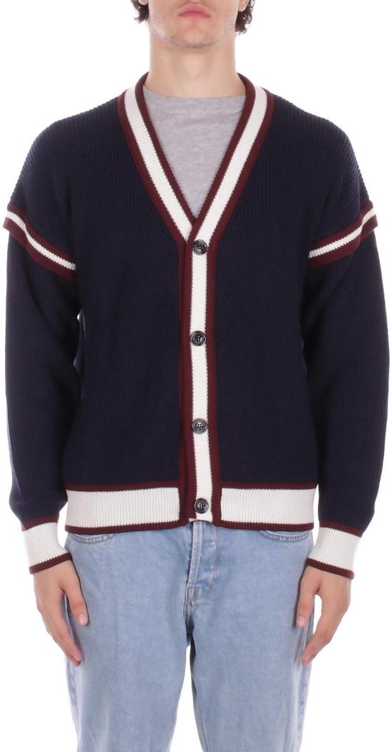 25FW 지씨디에스 가디건 B2EM1800KI377 BLUE