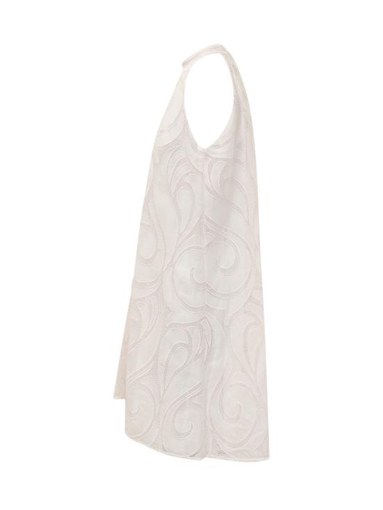 26SS 보스 미디 원피스 50556251 680 LIGHT PASTEL PINK - BOSS