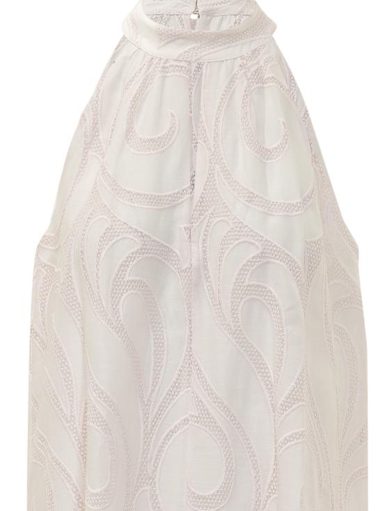 26SS 보스 미디 원피스 50556251 680 LIGHT PASTEL PINK - BOSS