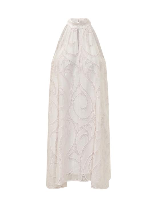 26SS 보스 미디 원피스 50556251 680 LIGHT PASTEL PINK