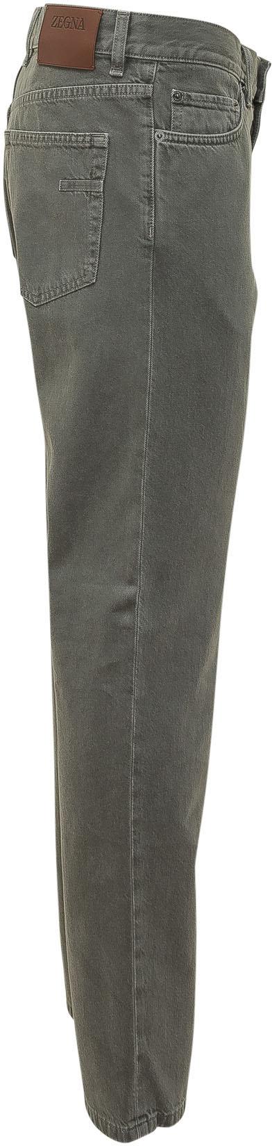 26SS 에르메네질도제냐 스트레이트 팬츠 UHIB9A3CITYN07 DONKERGREY - ERMENEGILDO ZEGNA