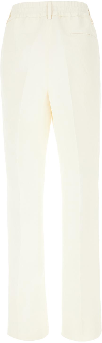  버버리 스트레이트 팬츠 8088801A7051 NEUTRAAL - BURBERRY