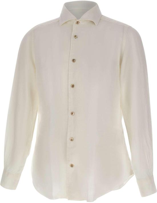 26SS 일레븐티 긴팔 셔츠 M75CAMJ12TET0I02601NN WHITE