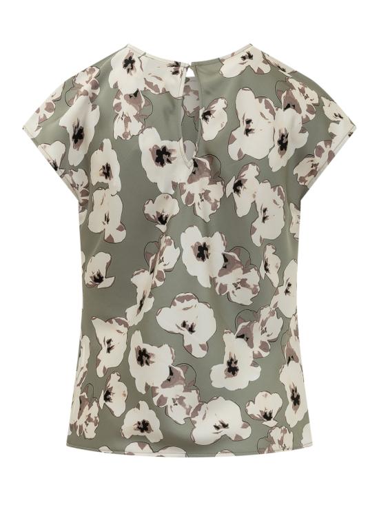 26SS 캘빈클라인 반팔 티셔츠 LV044F148G PEZ SHADOW BUTTERCUP FLORAL PRINT - CALVIN KLEIN