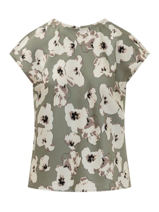 26SS 캘빈클라인 반팔 티셔츠 LV044F148G PEZ SHADOW BUTTERCUP FLORAL PRINT