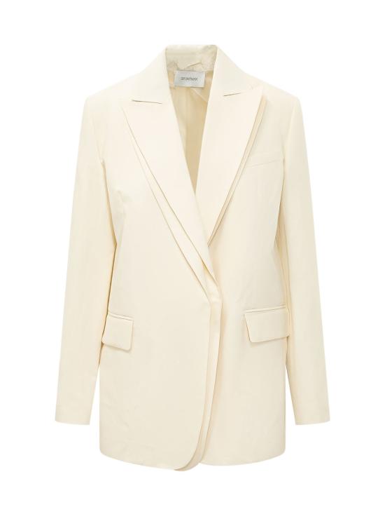 26SS 스포트막스 수트 자켓 2612041033600 001 BURRO