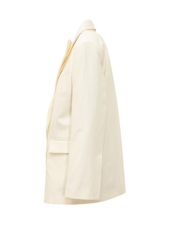 26SS 스포트막스 수트 자켓 2612041033600 001 BURRO - SPORTMAX