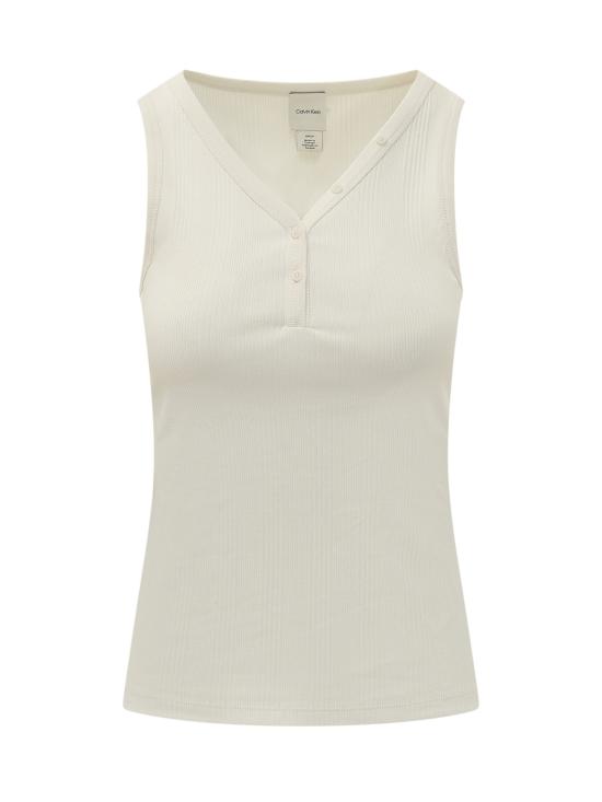 26SS 캘빈클라인 민소매 티셔츠 LV044F213G YAS TOFU