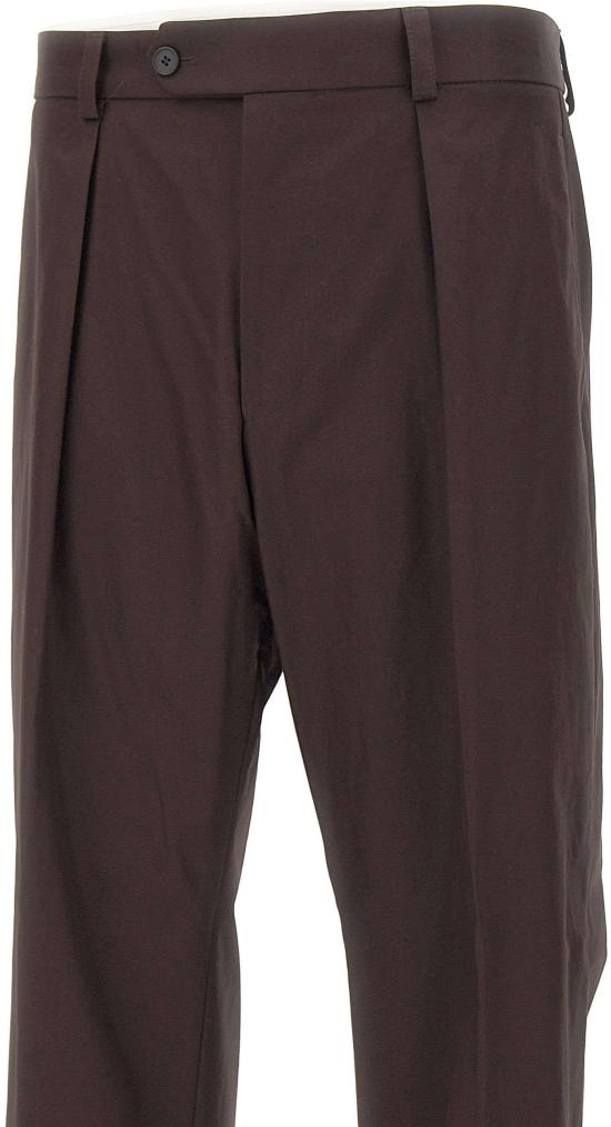 26SS 보스 스트레이트 팬츠 50563825210 BROWN - BOSS