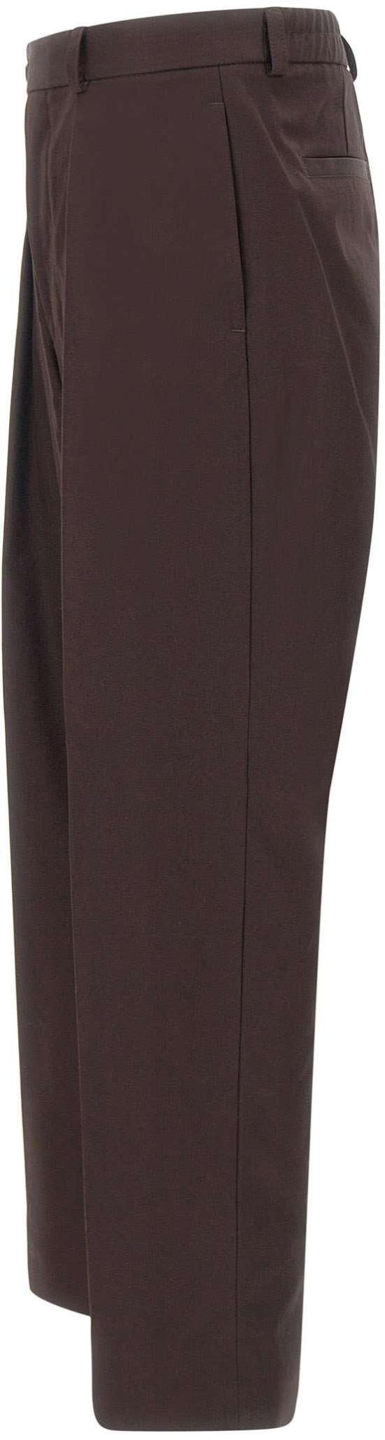 26SS 보스 스트레이트 팬츠 50563825210 BROWN - BOSS