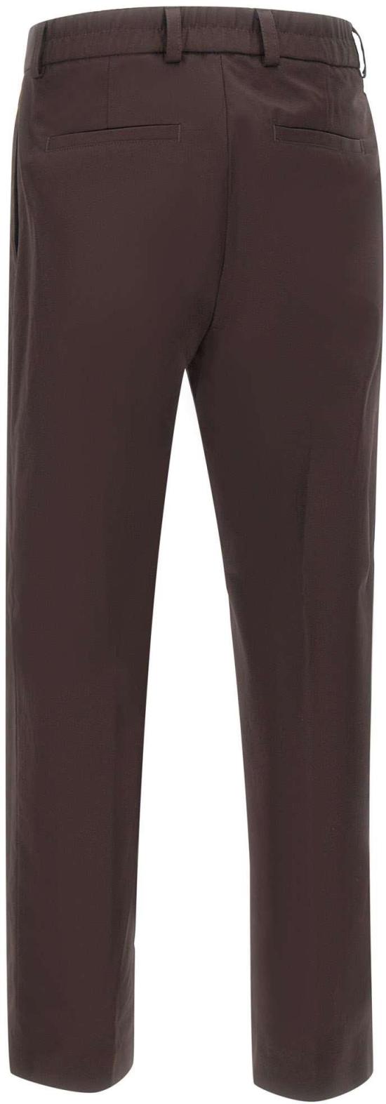 26SS 보스 스트레이트 팬츠 50563825210 BROWN - BOSS