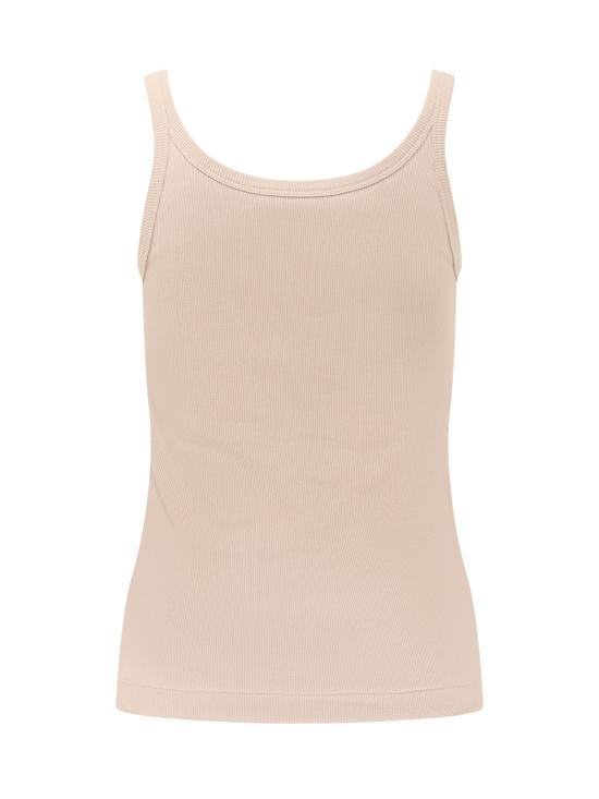 26SS 돌체앤가바나 민소매 티셔츠 F8W45TFU7AV F0586 ROSA CARNE 1 - DOLCE & GABBANA