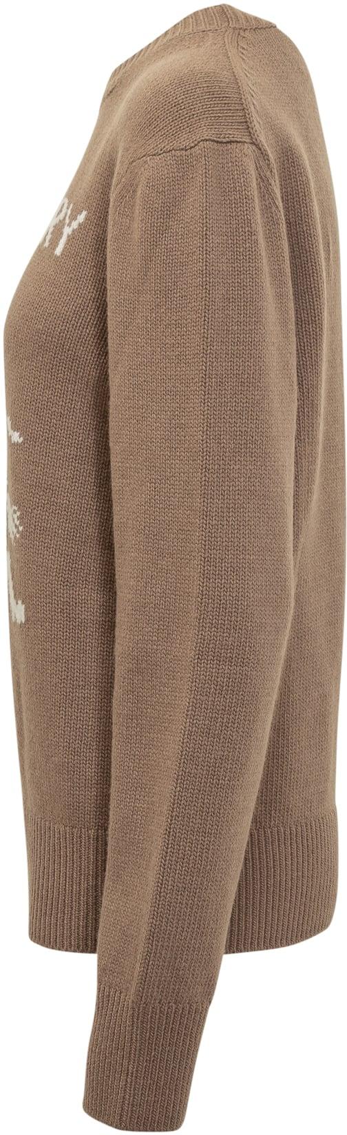 25FW 버버리 EKD 울 캐시미어 스웨터 8115642A1420 TAUPE - BURBERRY