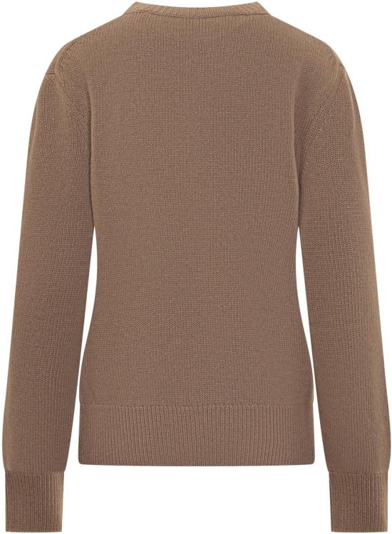 25FW 버버리 EKD 울 캐시미어 스웨터 8115642A1420 TAUPE - BURBERRY