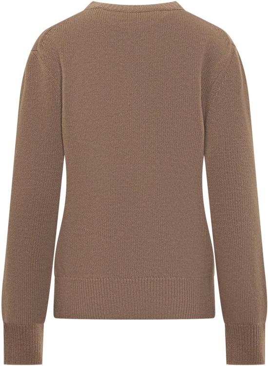 25FW 버버리 EKD 울 캐시미어 스웨터 8115642A1420 TAUPE - BURBERRY