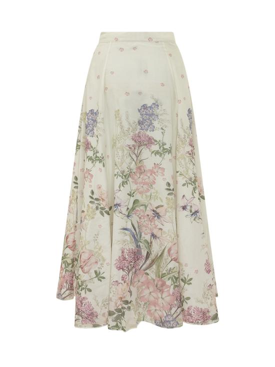 26SS 챠로 루이즈 이비자 롱 스커트 266402 CREAM - CHARO RUIZ IBIZA