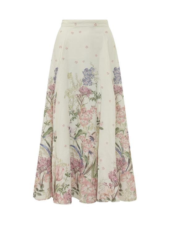 26SS 챠로 루이즈 이비자 롱 스커트 266402 CREAM