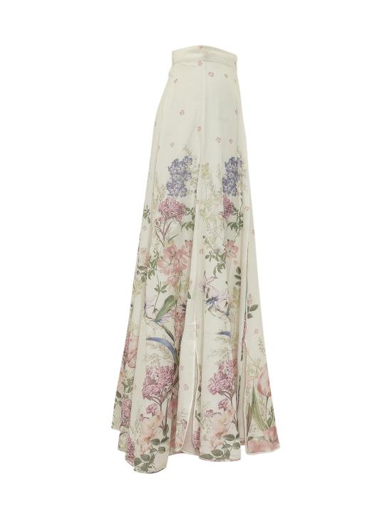 26SS 챠로 루이즈 이비자 롱 스커트 266402 CREAM - CHARO RUIZ IBIZA