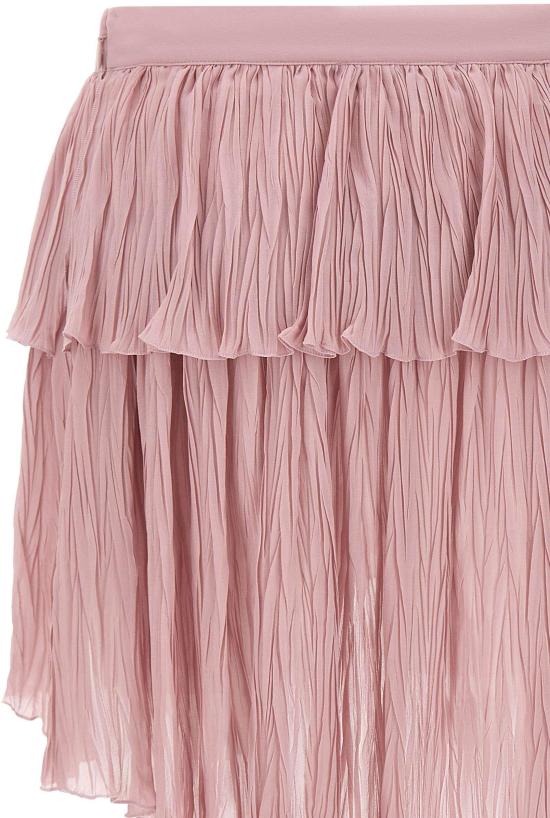 26SS 블루마린 숏 스커트 2G295AN0114 PINK - BLUMARINE