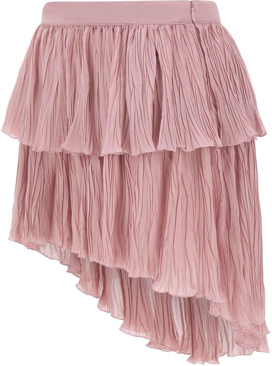 26SS 블루마린 숏 스커트 2G295AN0114 PINK - BLUMARINE
