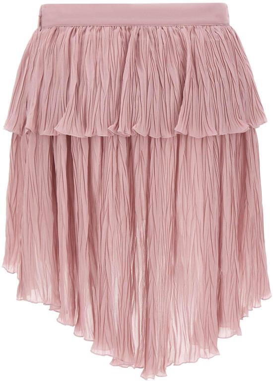 26SS 블루마린 숏 스커트 2G295AN0114 PINK - BLUMARINE