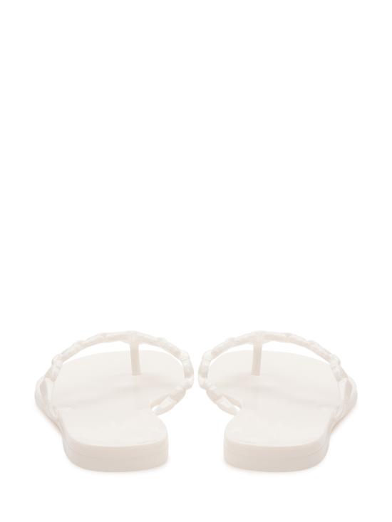 26SS 토리버치 뮬/슬리퍼 171312 100 BIANCO - TORY BURCH