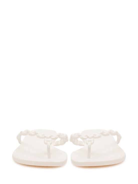 26SS 토리버치 뮬/슬리퍼 171312 100 BIANCO - TORY BURCH