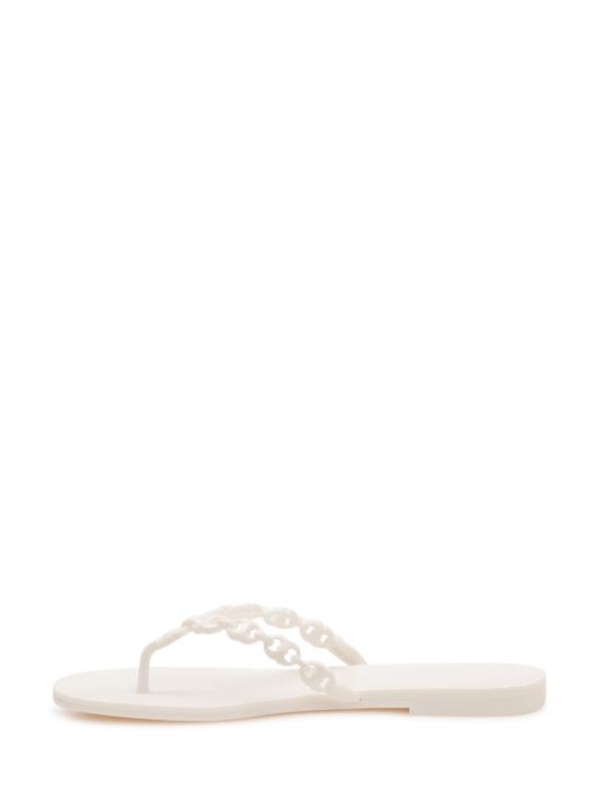 26SS 토리버치 뮬/슬리퍼 171312 100 BIANCO - TORY BURCH