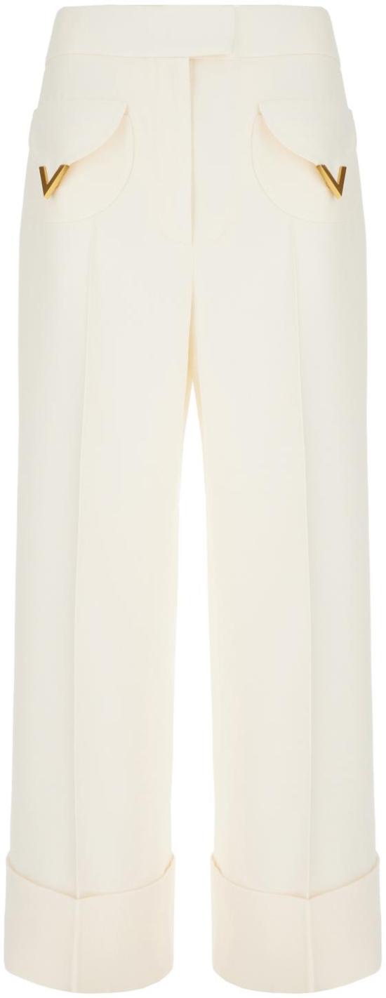 26SS 발렌티노 가라바니 스트레이트 팬츠 8B3RB7251CFA03 NEUTRAAL