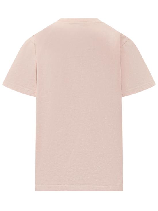 26SS 가니 반팔 티셔츠 A1050152 0BN PEACHSKIN - GANNI